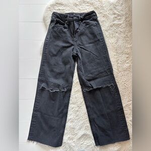 Old Navy wide leg high waisted excellent condition size 00